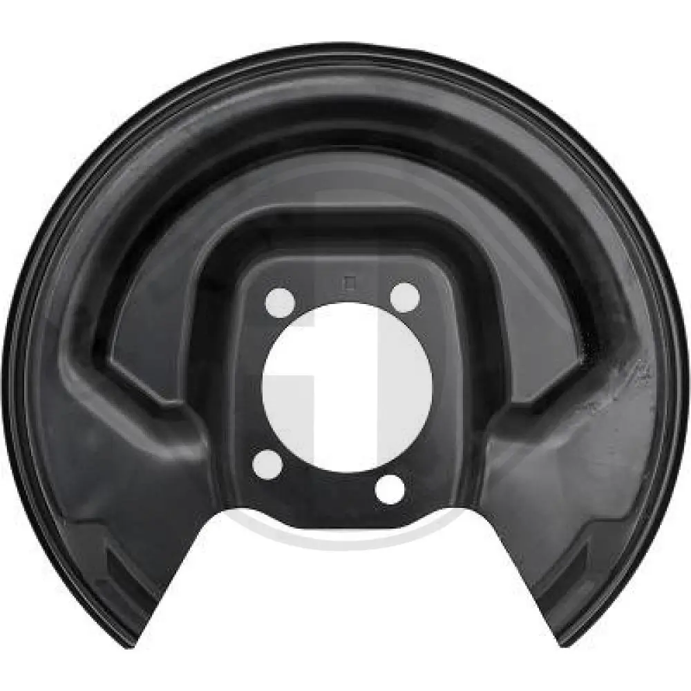 Spritzblech, Bremsscheibe Hinterachse rechts DIEDERICHS 9894012