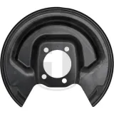 Spritzblech, Bremsscheibe Hinterachse rechts DIEDERICHS 9894012