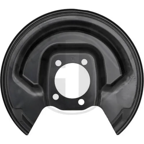 Spritzblech, Bremsscheibe Hinterachse rechts DIEDERICHS 9894012 Bild Spritzblech, Bremsscheibe Hinterachse rechts DIEDERICHS 9894012