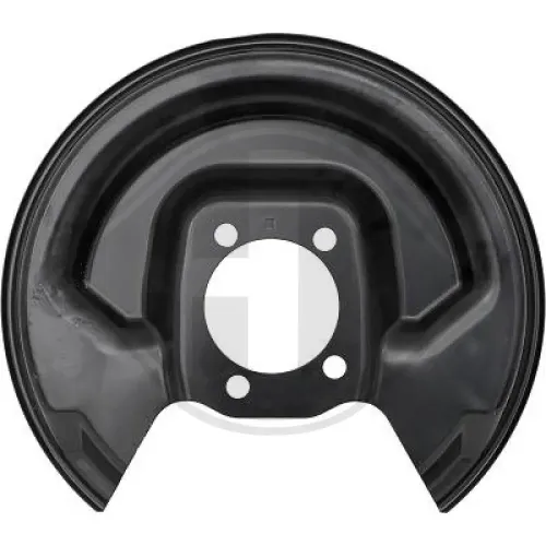 Spritzblech, Bremsscheibe Hinterachse links DIEDERICHS 9894013 Bild Spritzblech, Bremsscheibe Hinterachse links DIEDERICHS 9894013