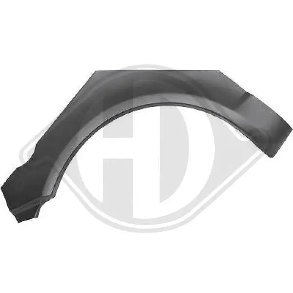 Seitenwand hinten rechts DIEDERICHS 9894032