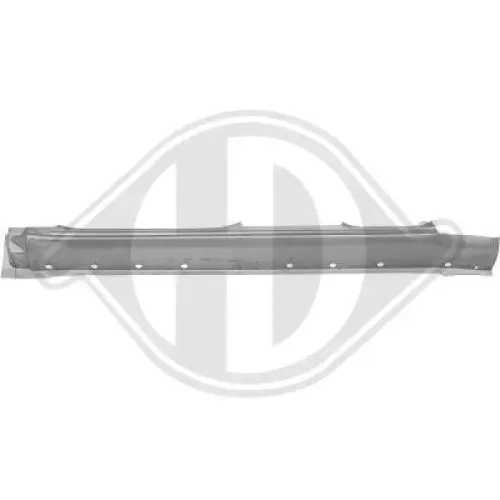 Einstiegsblech links DIEDERICHS 9894041 Bild Einstiegsblech links DIEDERICHS 9894041