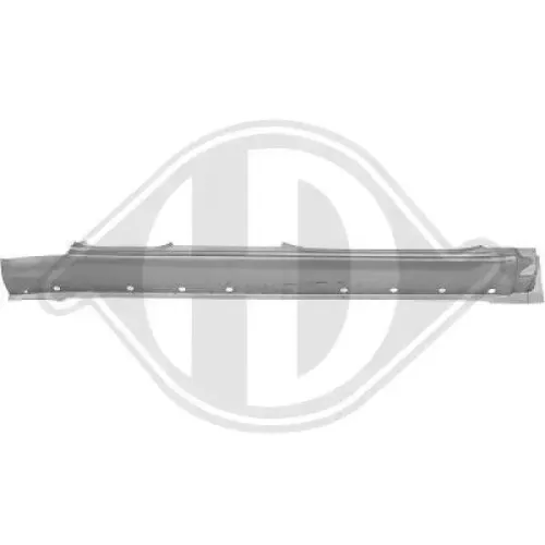 Einstiegsblech rechts DIEDERICHS 9894042 Bild Einstiegsblech rechts DIEDERICHS 9894042