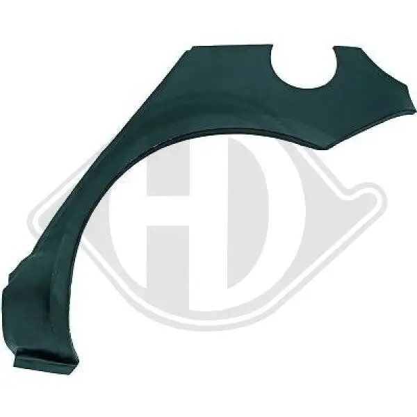 Seitenwand hinten links DIEDERICHS 9894131