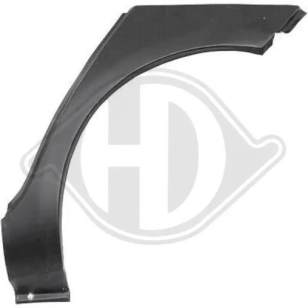 Seitenwand hinten links DIEDERICHS 9894231