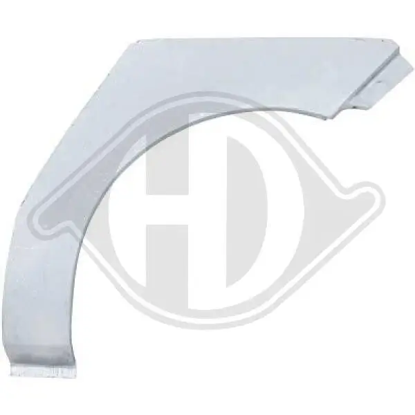 Seitenwand hinten links DIEDERICHS 9894251