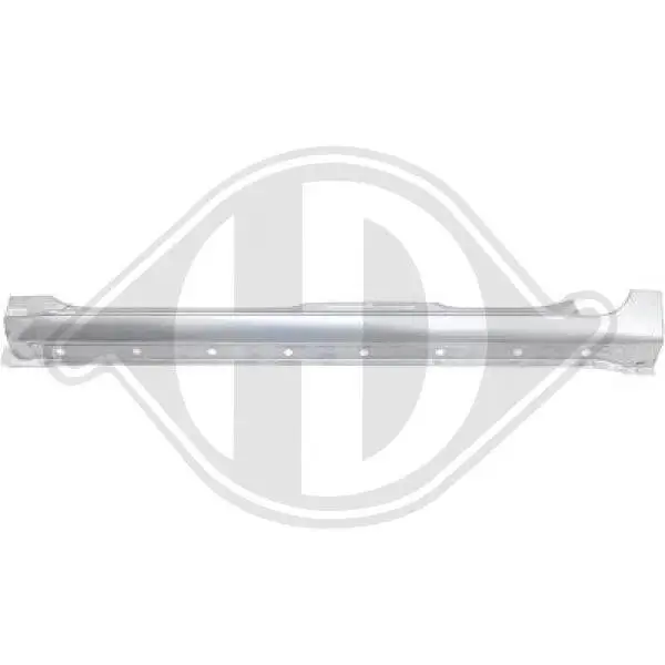 Einstiegsblech links DIEDERICHS 9894341