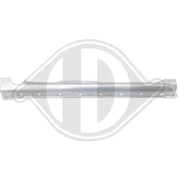 Einstiegsblech rechts DIEDERICHS 9894342