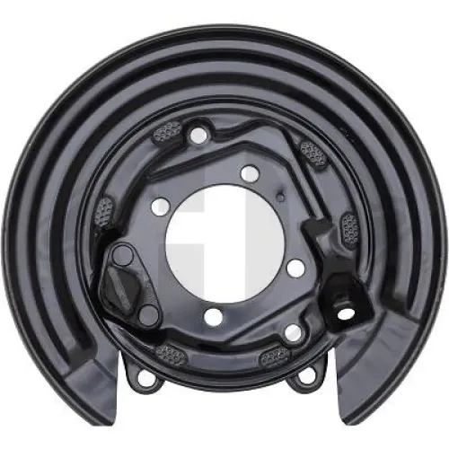 Spritzblech, Bremsscheibe Hinterachse links DIEDERICHS 9898011 Bild Spritzblech, Bremsscheibe Hinterachse links DIEDERICHS 9898011