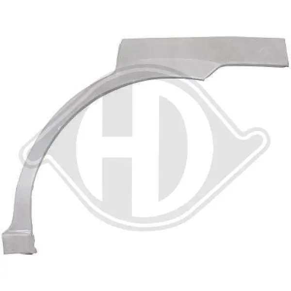 Seitenwand hinten links DIEDERICHS 9920231