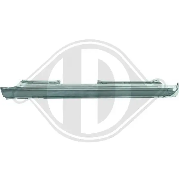 Einstiegsblech links DIEDERICHS 9930041