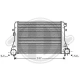 Ladeluftkühler DIEDERICHS DCA1001