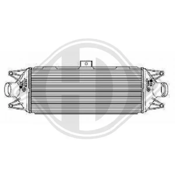 Ladeluftkühler DIEDERICHS DCA1029