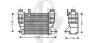 Ladeluftkühler DIEDERICHS DCA1030