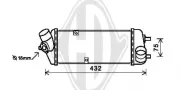 Ladeluftkühler DIEDERICHS DCA1064