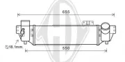 Ladeluftkühler DIEDERICHS DCA1081