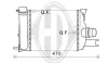 Ladeluftkühler DIEDERICHS DCA1095