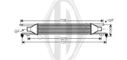 Ladeluftkühler DIEDERICHS DCA1097