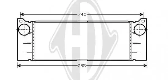 Innenraumgebläse 13,5 V DIEDERICHS DCG1099 Bild Innenraumgebläse 13,5 V DIEDERICHS DCG1099