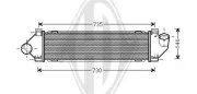 Ladeluftkühler DIEDERICHS DCA1140