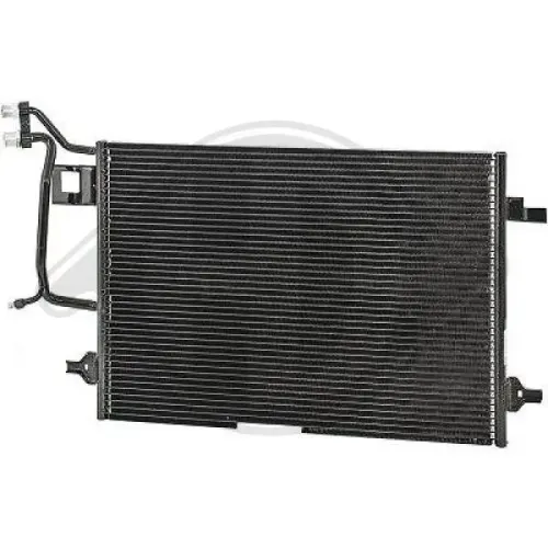 Kondensator, Klimaanlage DIEDERICHS DCC1024 Bild Kondensator, Klimaanlage DIEDERICHS DCC1024