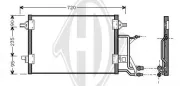 Kondensator, Klimaanlage DIEDERICHS DCC1027