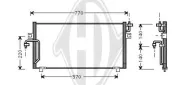 Kondensator, Klimaanlage DIEDERICHS DCC1100