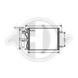 Kondensator, Klimaanlage DIEDERICHS DCC1111