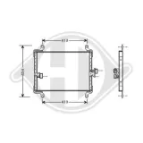 Kondensator, Klimaanlage DIEDERICHS DCC1140