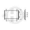 Kondensator, Klimaanlage DIEDERICHS DCC1157