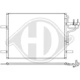 Kondensator, Klimaanlage DIEDERICHS DCC1180