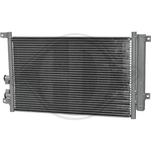 Kondensator, Klimaanlage DIEDERICHS DCC1544 Bild Kondensator, Klimaanlage DIEDERICHS DCC1544