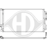 Kondensator, Klimaanlage DIEDERICHS DCC1579