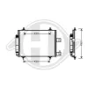 Kondensator, Klimaanlage DIEDERICHS DCC1589