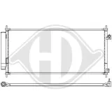 Kondensator, Klimaanlage DIEDERICHS DCC1664