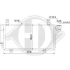 Kondensator, Klimaanlage DIEDERICHS DCC1680