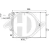Kondensator, Klimaanlage DIEDERICHS DCC1692