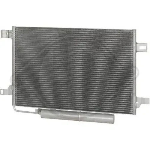 Kondensator, Klimaanlage DIEDERICHS DCC1700 Bild Kondensator, Klimaanlage DIEDERICHS DCC1700