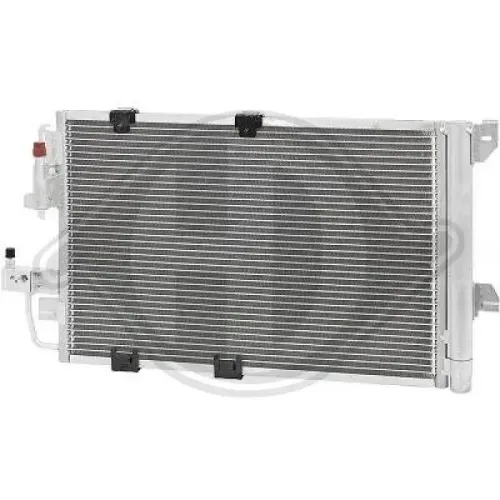 Kondensator, Klimaanlage DIEDERICHS DCC1723 Bild Kondensator, Klimaanlage DIEDERICHS DCC1723