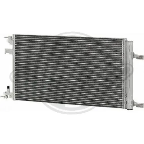 Kondensator, Klimaanlage DIEDERICHS DCC1737 Bild Kondensator, Klimaanlage DIEDERICHS DCC1737