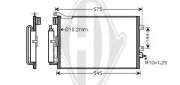 Kondensator, Klimaanlage DIEDERICHS DCC1765