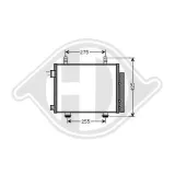 Kondensator, Klimaanlage DIEDERICHS DCC1791