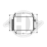 Kondensator, Klimaanlage DIEDERICHS DCC1818
