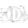 Kondensator, Klimaanlage DIEDERICHS DCC1874