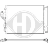 Kondensator, Klimaanlage DIEDERICHS DCC1915