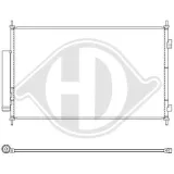 Kondensator, Klimaanlage DIEDERICHS DCC1968