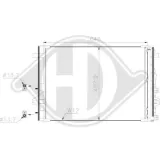 Kondensator, Klimaanlage DIEDERICHS DCC1975