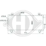 Kondensator, Klimaanlage DIEDERICHS DCC1988