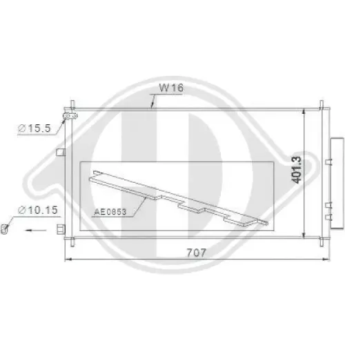Lüfter, Motorkühlung DIEDERICHS DCL1177 Bild Lüfter, Motorkühlung DIEDERICHS DCL1177