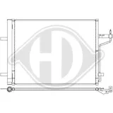 Kondensator, Klimaanlage DIEDERICHS DCC2000